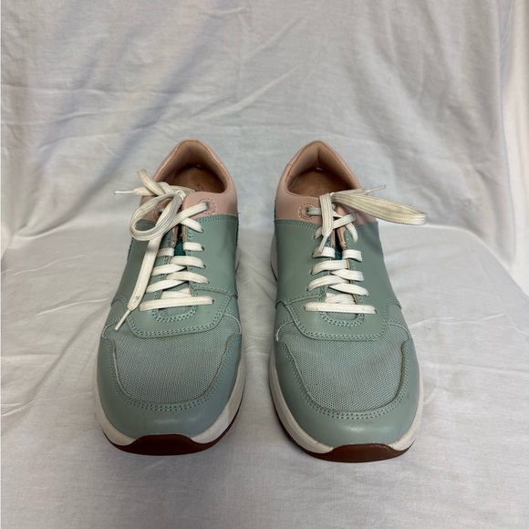 Rockport ProWalker Women’s Size 10 Mint Leather Comfort Sneakers CJ1077 - Picture 2 of 16